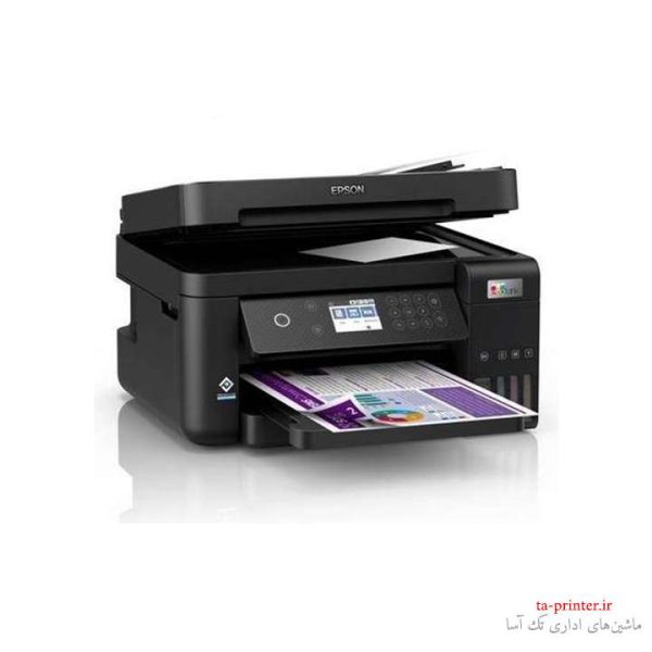 پرینتر جوهرافشان اپسون مدل EcoTank L6270 - Image 3