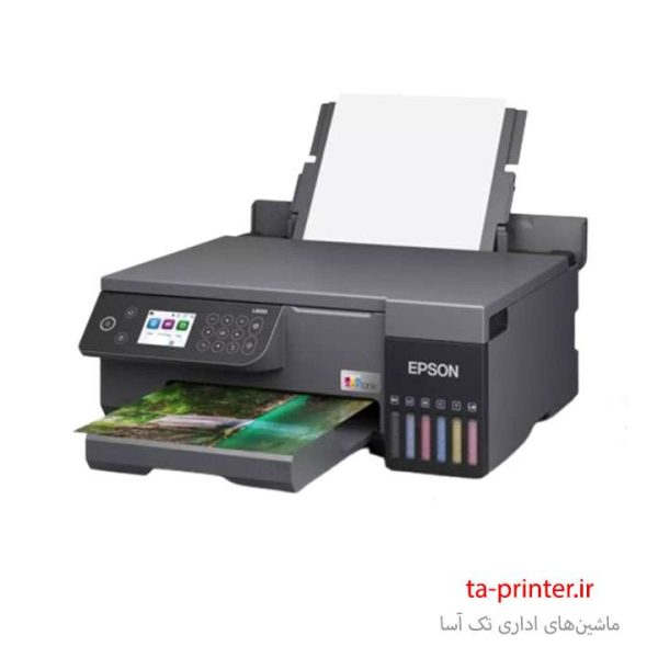 پرینتر جوهرافشان اپسون مدل EcoTank L8100 - Image 3