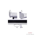 پرده نمایش دستی اسکوپ 1.5×1.5 - Image 3