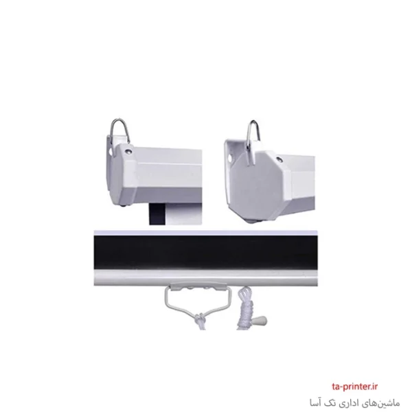 پرده نمایش دستی اسکوپ 1.5×1.5 - Image 3