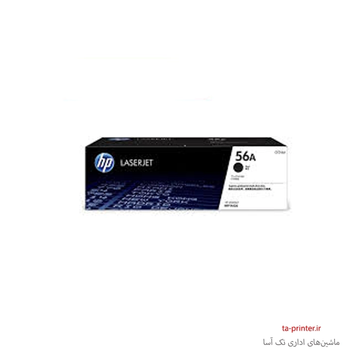56a کارتریج تونر HP 56A