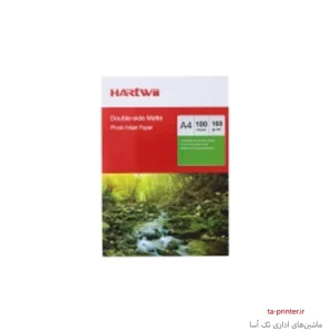 کاغذ فتو گلاسه ۱۶۰ گرم هارتوی HARTWII
